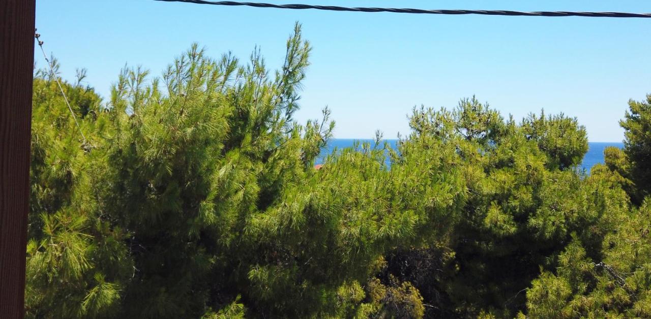 Fistiki Rooms Agia Marina  Exterior foto