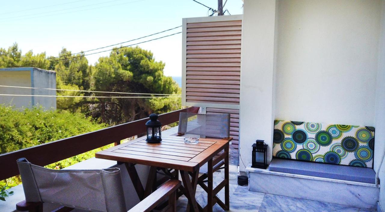 Fistiki Rooms Agia Marina  Exterior foto